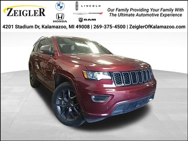 used 2021 Jeep Grand Cherokee car, priced at $32,766