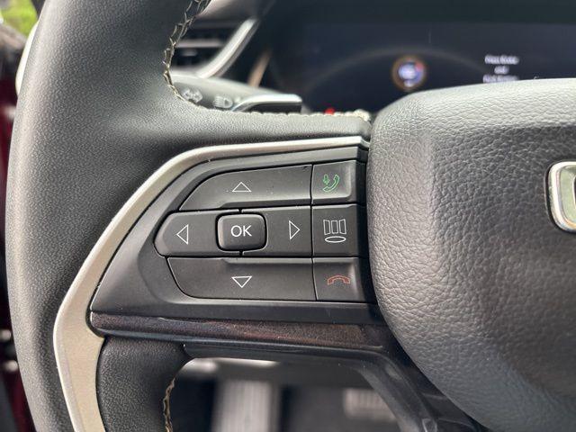 used 2023 Jeep Grand Cherokee L car, priced at $33,500