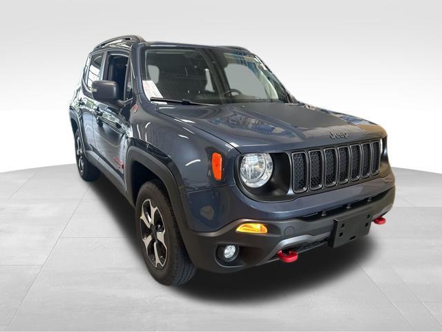 used 2021 Jeep Renegade car, priced at $21,802