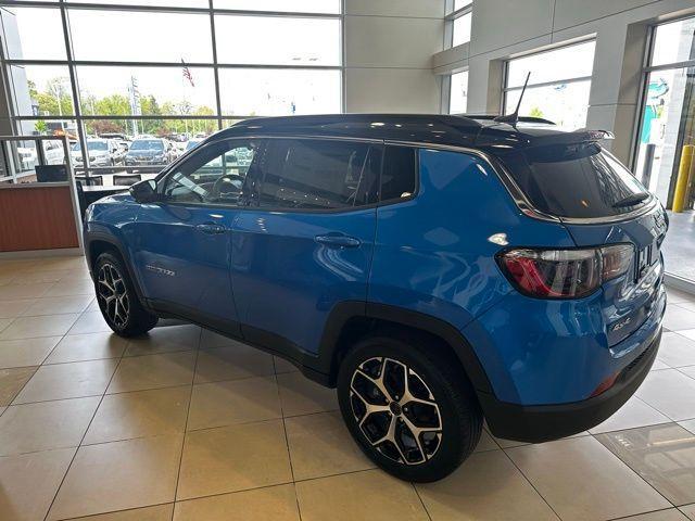 new 2025 Jeep Compass car, priced at $34,435