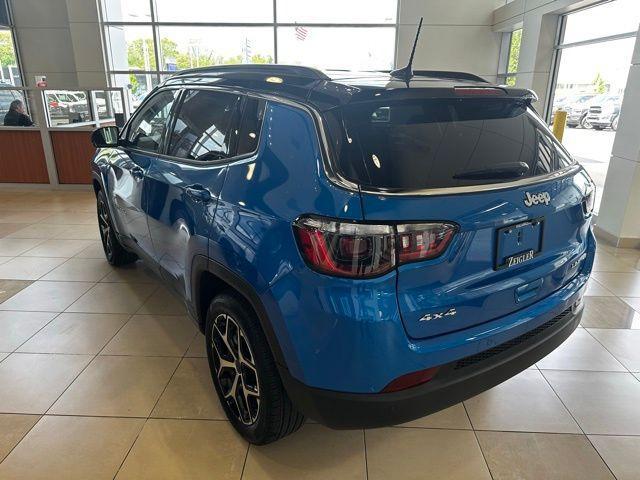 new 2025 Jeep Compass car, priced at $34,435
