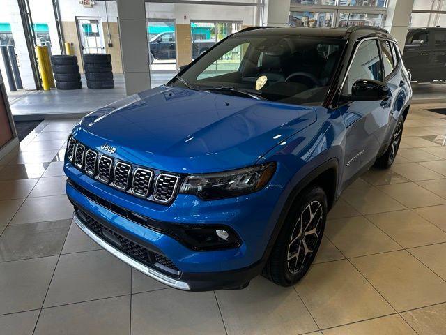new 2025 Jeep Compass car, priced at $34,435