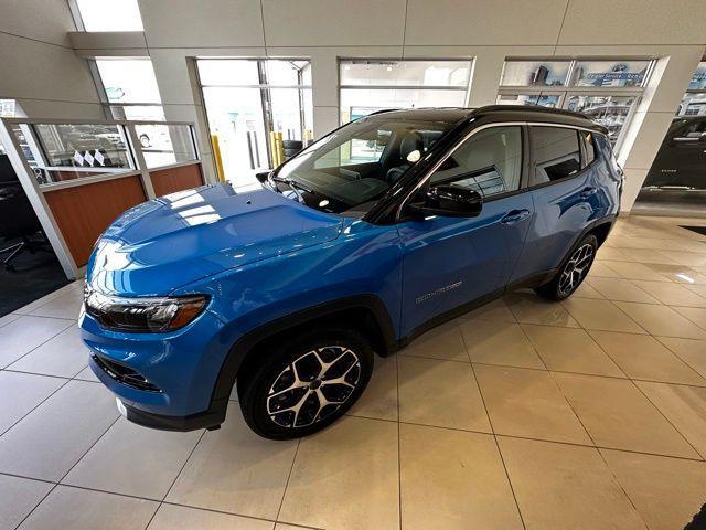 new 2025 Jeep Compass car, priced at $34,435