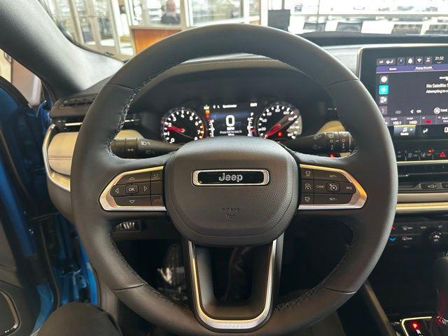 new 2025 Jeep Compass car, priced at $34,435