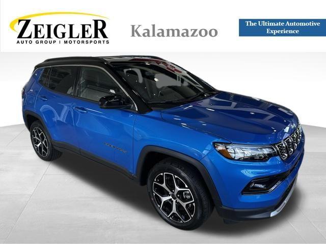 new 2025 Jeep Compass car, priced at $34,435