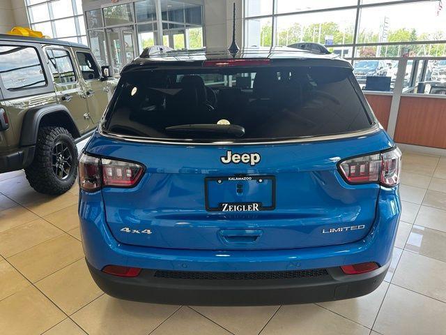 new 2025 Jeep Compass car, priced at $34,435