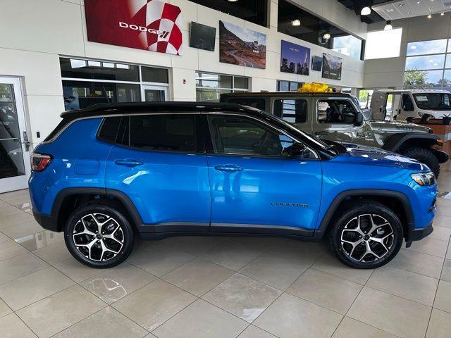 new 2025 Jeep Compass car, priced at $34,435