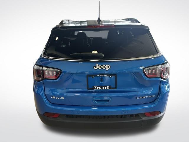 new 2025 Jeep Compass car