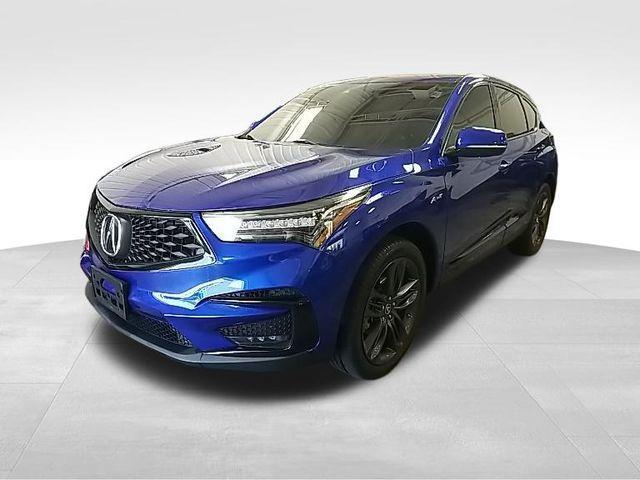 used 2021 Acura RDX car, priced at $36,000