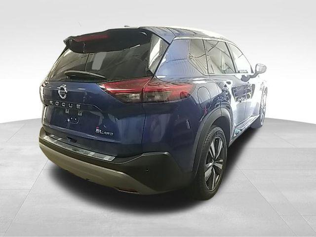 used 2021 Nissan Rogue car, priced at $26,000