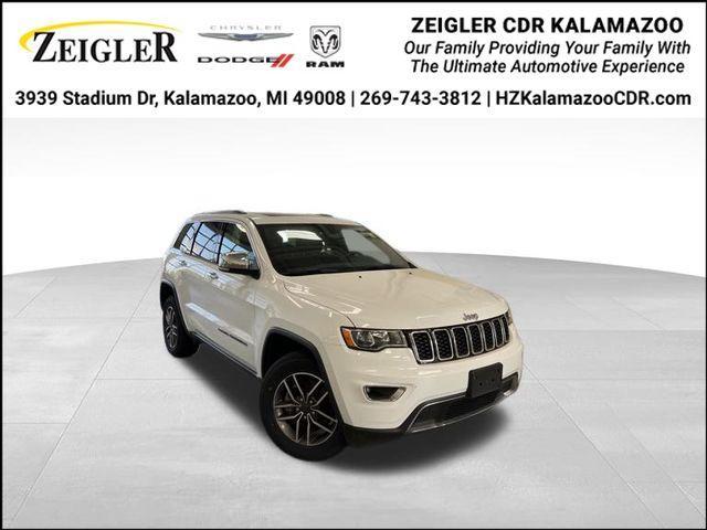 used 2021 Jeep Grand Cherokee car, priced at $25,602