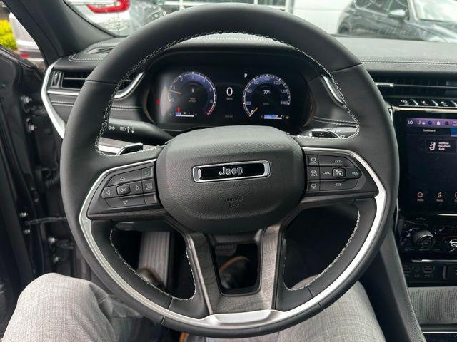 new 2025 Jeep Grand Cherokee L car