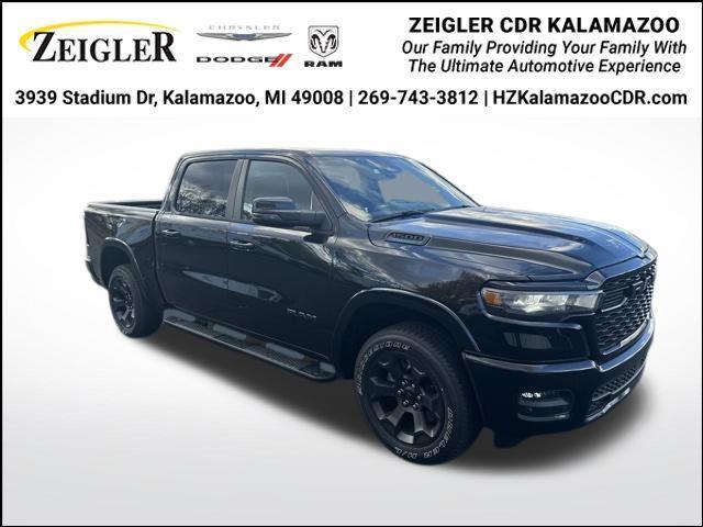 new 2025 Ram 1500 car, priced at $48,728