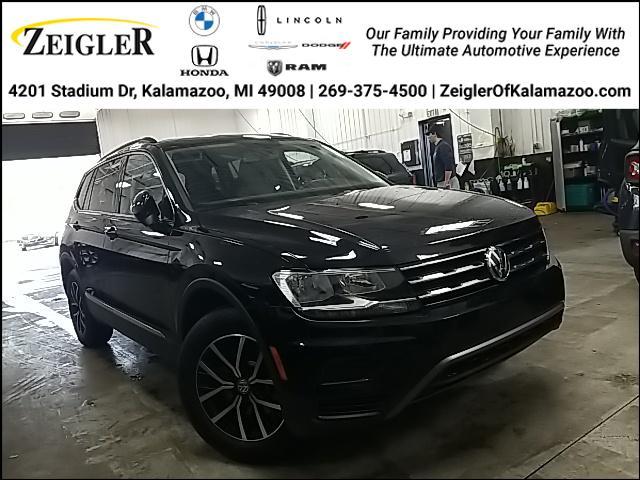 used 2021 Volkswagen Tiguan car, priced at $21,745