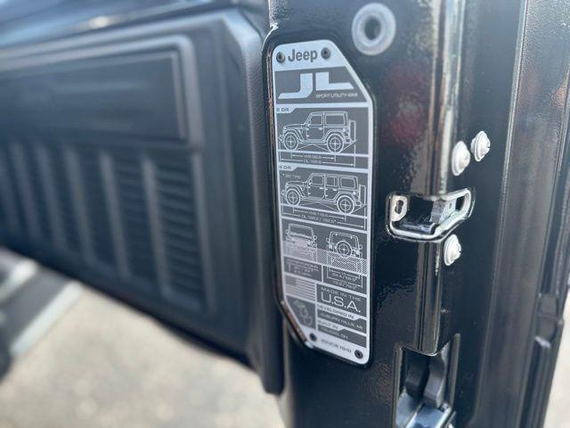 new 2025 Jeep Wrangler car, priced at $56,120