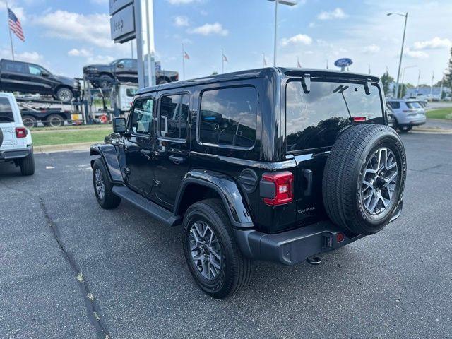 new 2025 Jeep Wrangler car, priced at $56,120