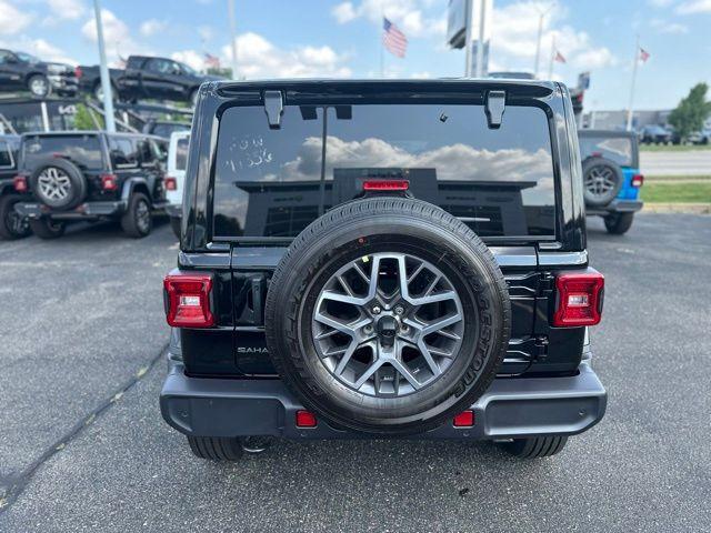 new 2025 Jeep Wrangler car, priced at $56,120