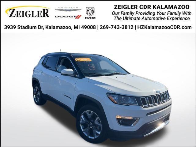 used 2021 Jeep Compass car, priced at $20,463