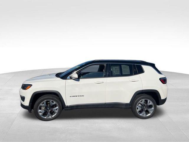 used 2021 Jeep Compass car, priced at $22,334