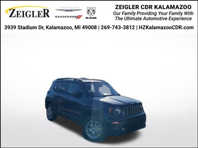 used 2021 Jeep Renegade car, priced at $19,000