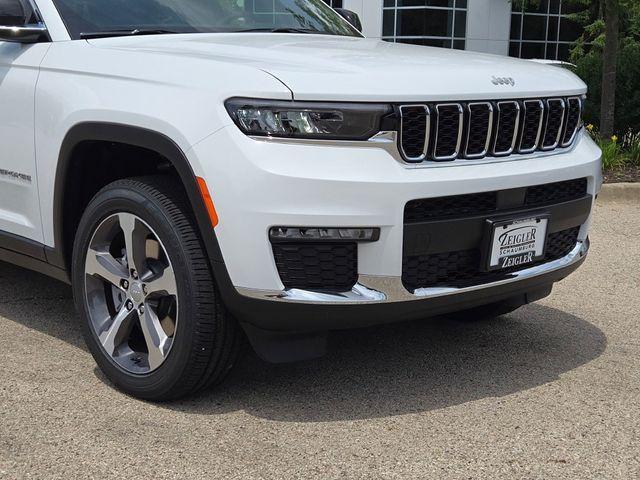 new 2025 Jeep Grand Cherokee L car, priced at $49,390