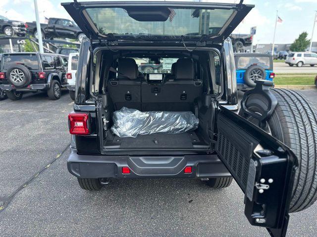 new 2025 Jeep Wrangler car