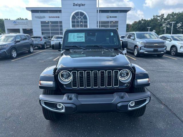 new 2025 Jeep Wrangler car, priced at $57,440