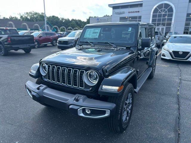 new 2025 Jeep Wrangler car, priced at $57,440