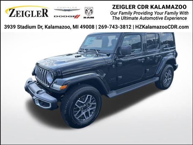 new 2025 Jeep Wrangler car, priced at $57,440