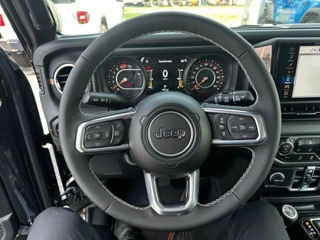 new 2025 Jeep Wrangler car