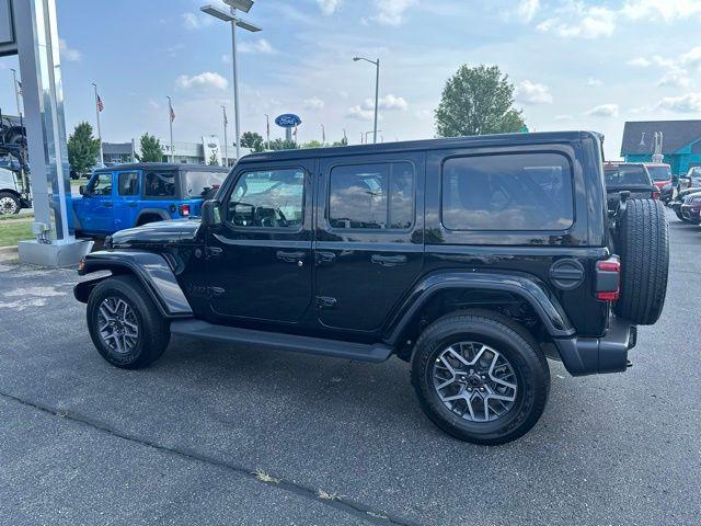 new 2025 Jeep Wrangler car, priced at $57,440