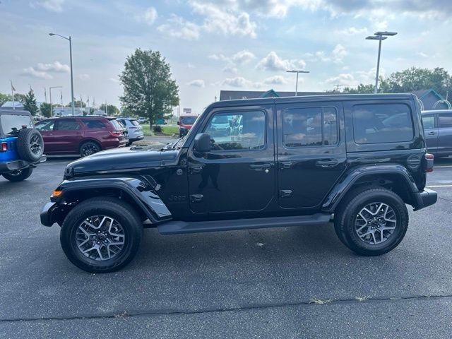 new 2025 Jeep Wrangler car, priced at $57,440