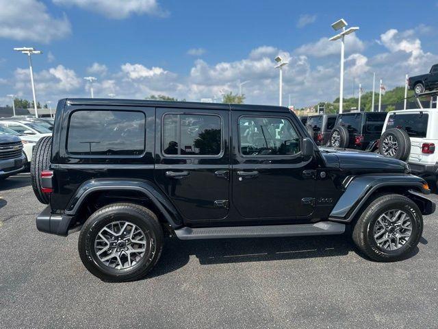 new 2025 Jeep Wrangler car, priced at $57,440