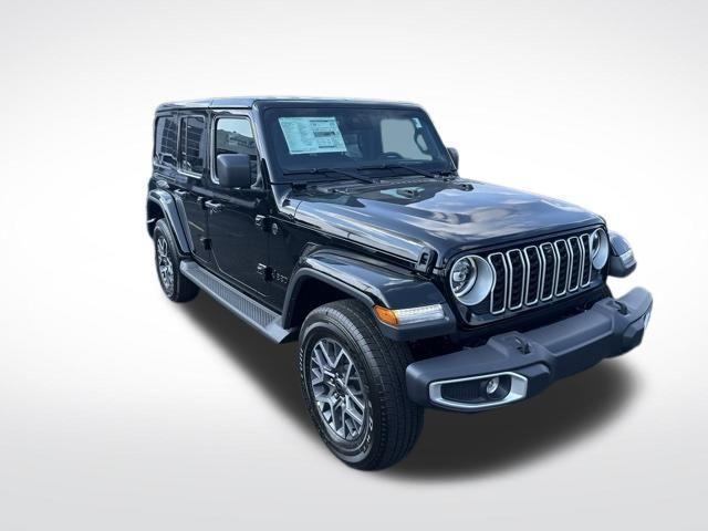new 2025 Jeep Wrangler car