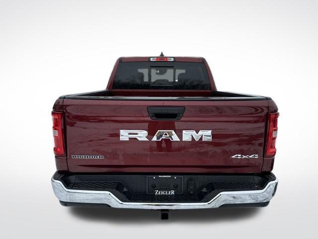 new 2025 Ram 1500 car, priced at $46,273