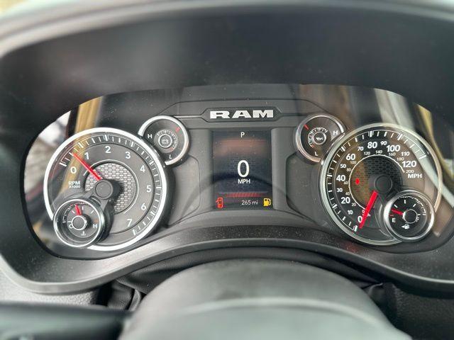 new 2025 Ram 1500 car, priced at $46,273