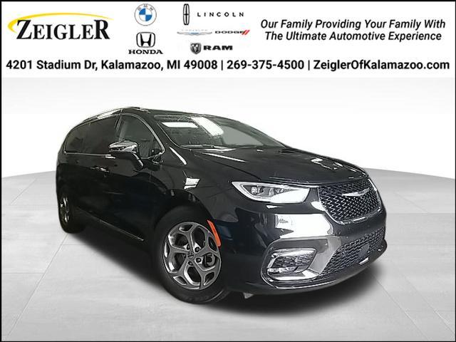 used 2022 Chrysler Pacifica car, priced at $35,750