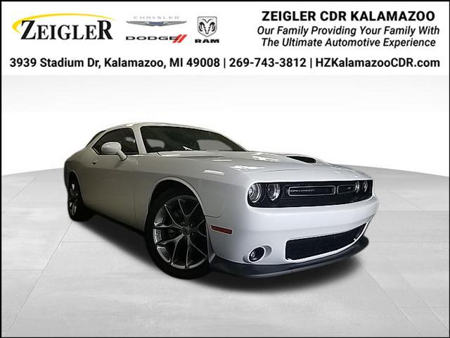 used 2022 Dodge Challenger car, priced at $26,444
