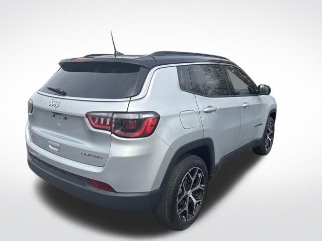 used 2024 Jeep Compass car, priced at $28,500