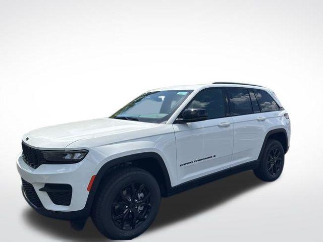 new 2025 Jeep Grand Cherokee car