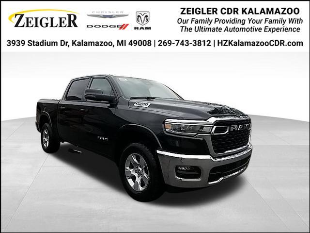 new 2025 Ram 1500 car, priced at $48,996