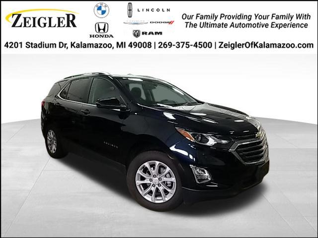 used 2021 Chevrolet Equinox car, priced at $21,719