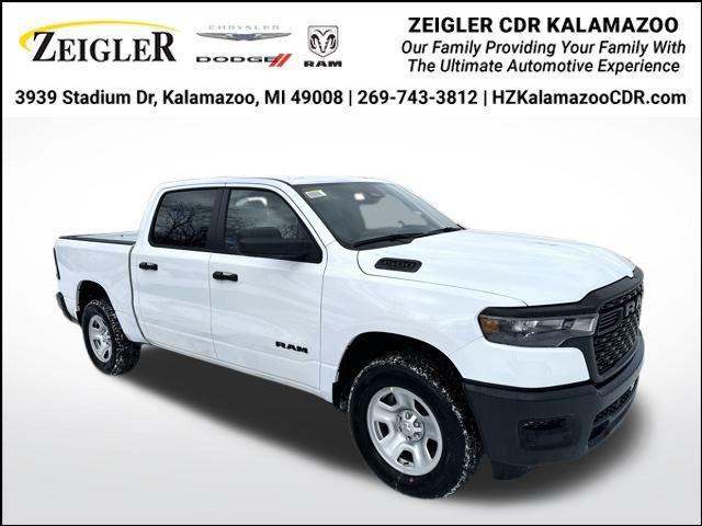 new 2025 Ram 1500 car, priced at $45,065