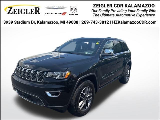 used 2022 Jeep Grand Cherokee WK car, priced at $29,343