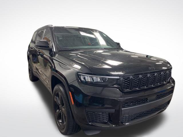 used 2021 Jeep Grand Cherokee L car, priced at $31,000