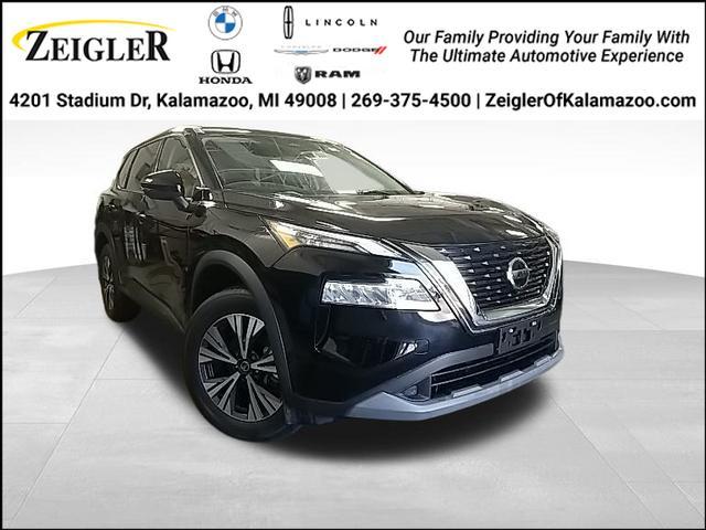used 2021 Nissan Rogue car, priced at $25,541