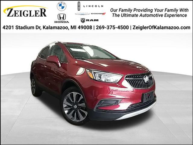 used 2021 Buick Encore car, priced at $18,750