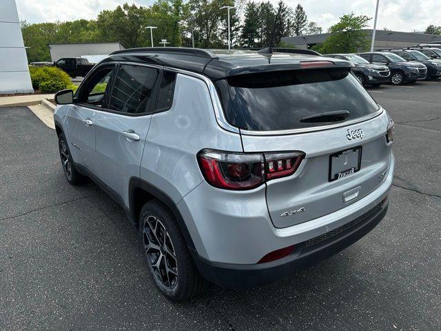 new 2025 Jeep Compass car, priced at $34,435
