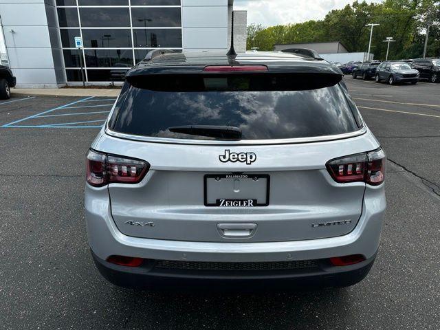 new 2025 Jeep Compass car, priced at $34,435