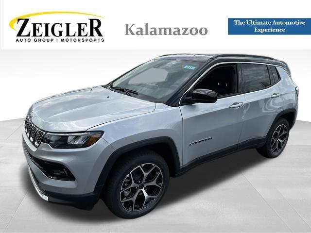 new 2025 Jeep Compass car, priced at $34,435